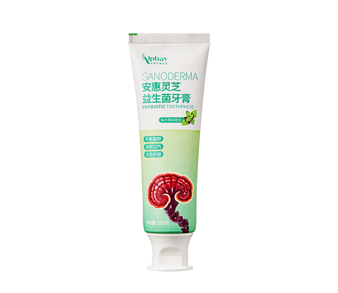 pp电子(中国)责任公司官网灵芝益生菌牙膏
